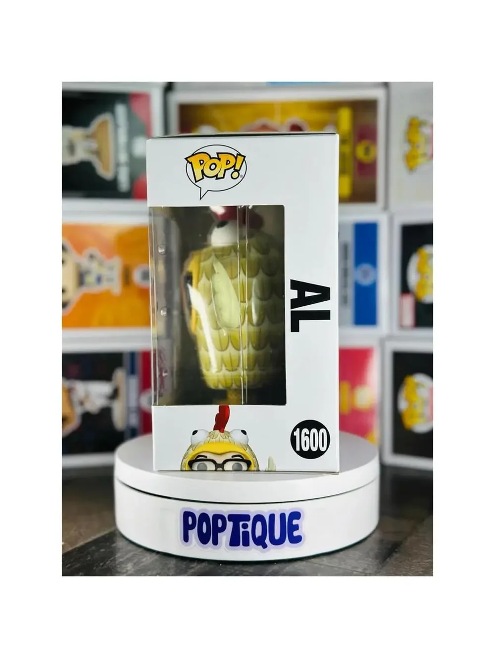 Toy Story 30th Anniversary Al Funko Pop! #1600